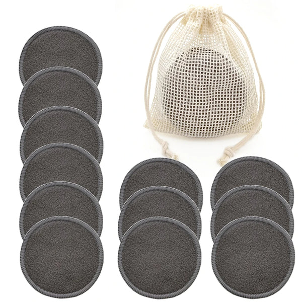 Reusable Bamboo Makeup Remover Pads