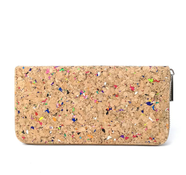 Cork Wallet For Women-Rustic and Eco-Friendly