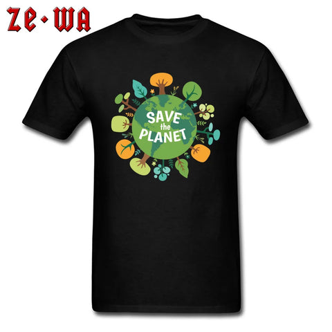 'Save the Planet' T-Shirts