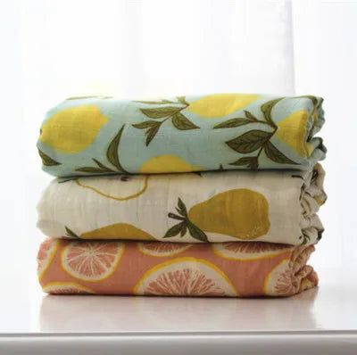 Organic Cotton/Muslin Baby Blankets