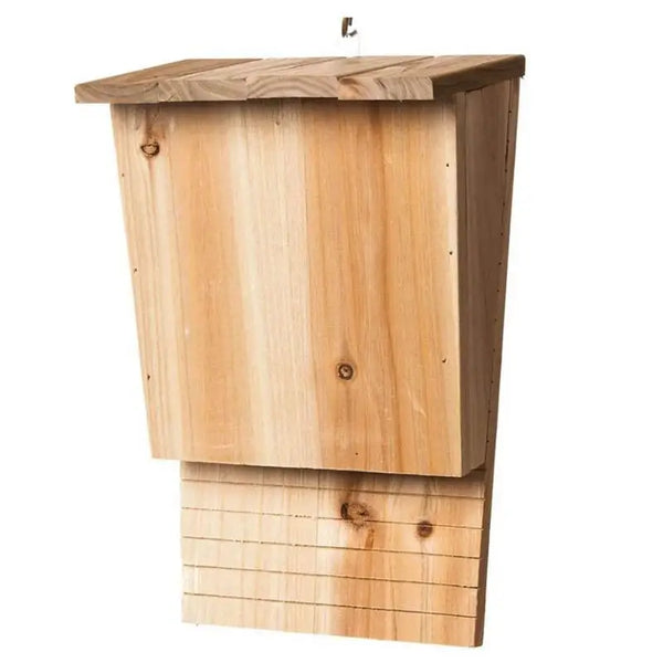 Wooden Bamboo Bat House Shelter