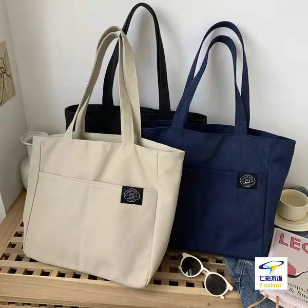 Designer Canvas Shopping Bags