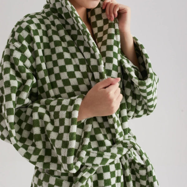 Unisex Organic Cotton Bathrobe