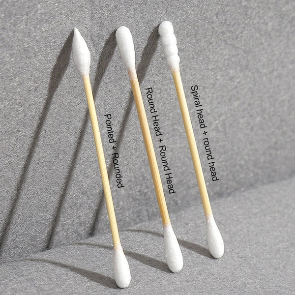 Bamboo/Organic Cotton Swabs-500-1000pcs