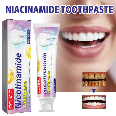 Niacinamide Toothpaste - Plant-Based/Animal-Friendly