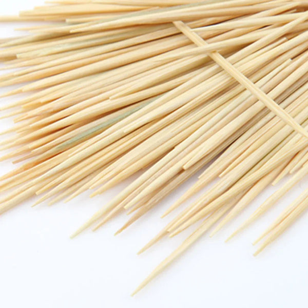 500pcs Bamboo Toothpicks