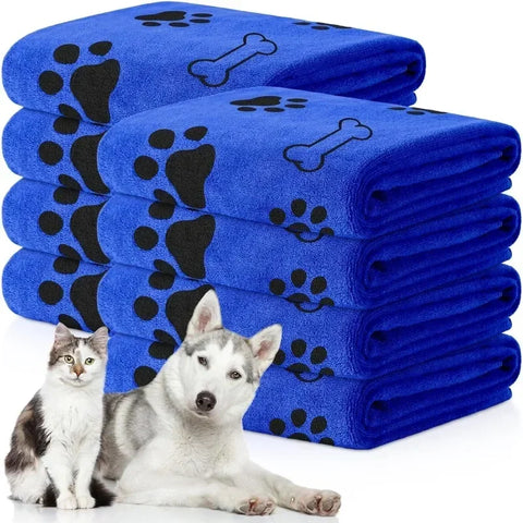 Eco-Friendly Pet Towel