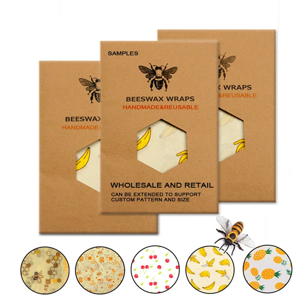 Reusable Beeswax Food Wraps