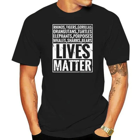 'Animals Lives Matter' - T-Shirt