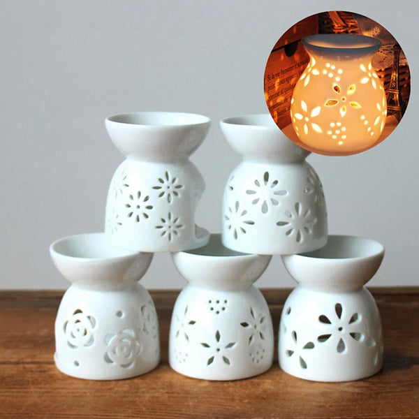 Ceramic Cone Incense/Oil Burner