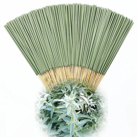 White Sage Bamboo Stick Incense