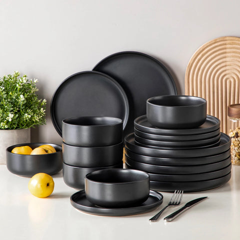 Nordic-Stoneware Dinnerware Set