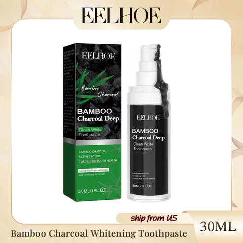 Bamboo Charcoal Whitening Toothpaste