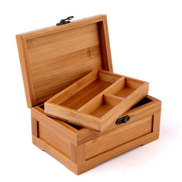 Korean Bamboo Jewelry Box