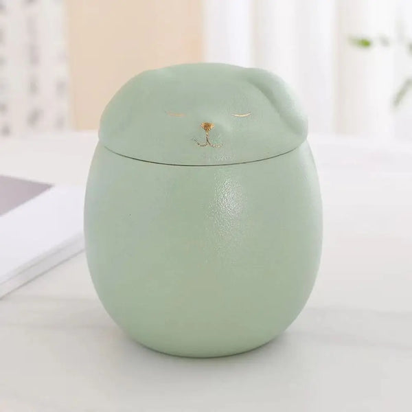 Ceramic Funeral Urn for Pets