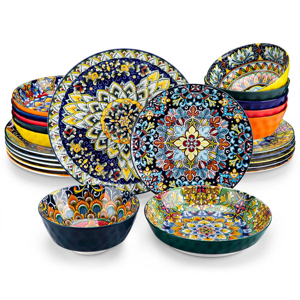 Ceramic/Stoneware Dinnerware Set - Bohemian Themes