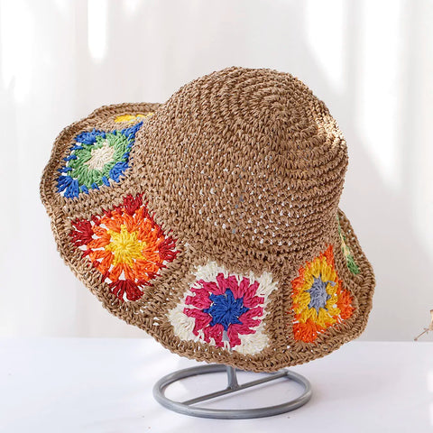 Korean Fisherman's Straw Hat For Women