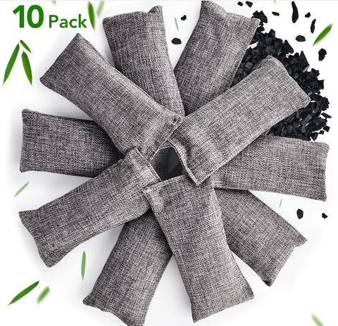 Bamboo-Charcoal Bags For Odors and Moisture