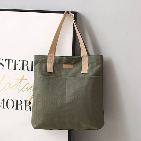 Multi-Purpose Canvas Tote Bags