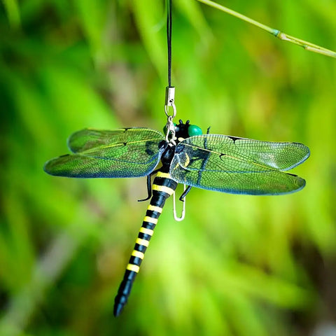 Lifelike Dragonfly Ornament