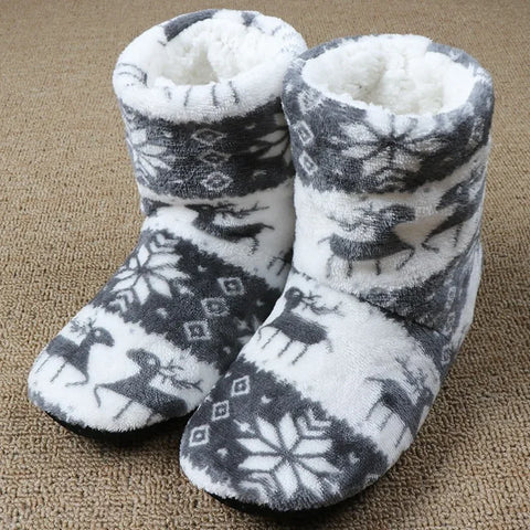 Organic Cotton/Flannel Winter Slippers