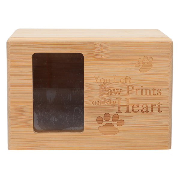 Bamboo Pet Urn/Memorial Box