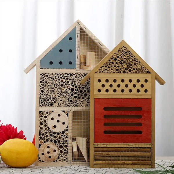 Wooden Bee, Ladybug, Butterfly Habitat