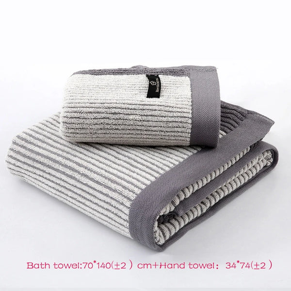 Organic Cotton Towels - 2pc set