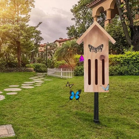 Bamboo Butterfly/Dragonfly Boxes and Bird Houses