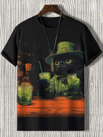 Retro Cats - T-Shirts