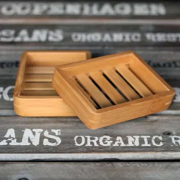 Bamboo Soap Dish