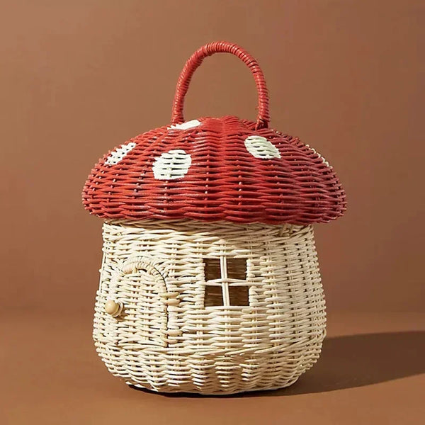 Handwoven Rattan Baskets For Children