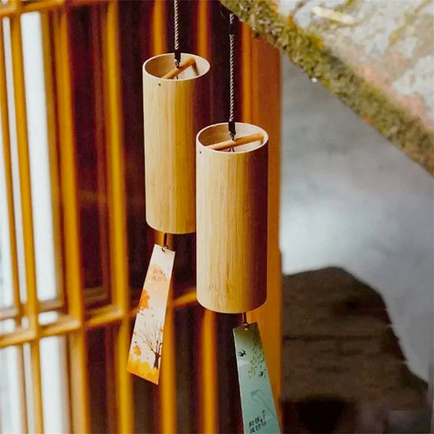 Bamboo Wind Chimes – 8-Tone Rod Wind Chimes