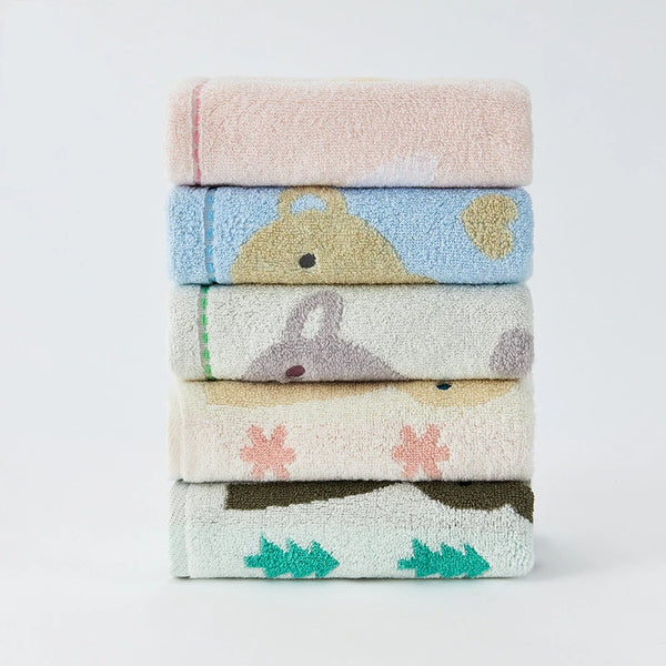 Organic Cotton Hand & Face Towels