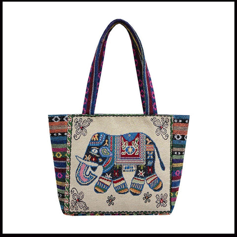 Bohemian Chic Canvas Totes/Purses