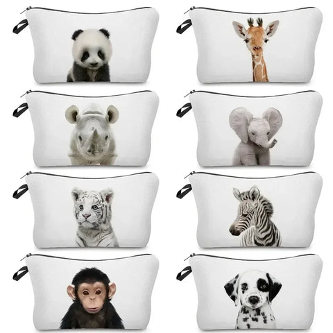 Cosmetic & Toiletry Bags - Endangered Baby Animals