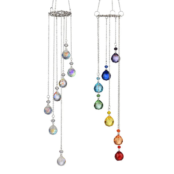 Glass Crystals Sun Catcher